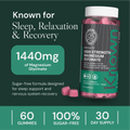 Image 3 for High Strength Magnesium Glycinate Vegan 60 Gummies