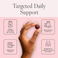 Image 3 for Preganancy Support Vegan 60 Gummies