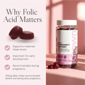 Image 4 for Preganancy Support Vegan 60 Gummies