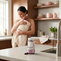 Image 3 for Postpartum Support Vegan 60  Gummies