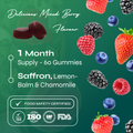 Image 3 for Sleep Better Vegan 60 Gummies