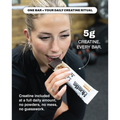 Image 4 for Cookies & Cream Flavour Creatine Infused Protein Bar 75g
