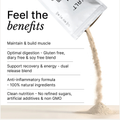 Image 4 for MADAGASCAN VANILLA VEGAN PROTEIN POWDER 1kg