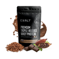 Image 1 for EXALT CACAO WHEY PROTEIN POWDER 1kg
