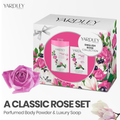 Image 3 for English Rose Body Powder & Soap Collection