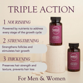 Image 2 for Advanced Hair Growth Supplement Bundle