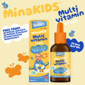 Image 2 for MinaKIDS Multivitamin Drops 60ml