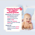 Image 3 for MinaKIDS D3 & K2 drops 60ml