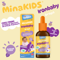 Image 2 for MinaKIDS Ironbaby Drops 60ml