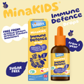 Image 3 for MinaKIDS Immune Defense Drops 60ml