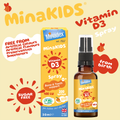 Image 4 for MinaKIDS D3 Spray 30ml