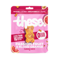 Image 1 for Sweets - Ultra low sugar gummies - Passion Fruit and Blood Orange 45g