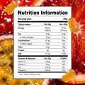 Image 5 for Sweets - Ultra low sugar gummies - Passion Fruit and Blood Orange 45g