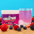 Image 2 for Creatine Monohydrate - Mixed Berry Flavour 200g