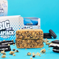 Image 3 for Big Protein Flapjack - Cookies & Cream 12 x 100g