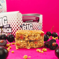 Image 3 for Big Protein Flapjack - Cherry Bakewell 12 x 100g