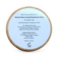 Image 3 for Natural Deodorant Crystal in Bamboo, Fragrance Free, 60g