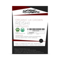 Image 2 for - Organic UK Grown Reishi 60 Capsules