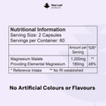 Image 3 for Magnesium Malate 120 Capsules