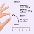 Image 4 for Magnesium Malate 120 Capsules