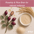 Image 3 for My Radiant CLEANSE! Facial Cleansing Bar with Rosehip Seed Oil and Rice Bran Oil. Gently Foaming, Soap-Free, Non-Drying.
