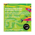 Image 2 for Fish4ever Azores Skipjack Tuna Steaks in Olive Oil 160g