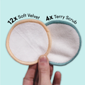 Image 3 for 16 Reusable Makeup Remover Pads