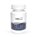 Image 1 for CBD Guru Relax Capsules - 10mg - 30 pack