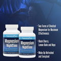 Image 4 for Magnesium NightTime Capsules 120 vegan capules