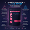 Image 2 for CogniSkin Collagen & Lion’s Mane – Menopause Support – 60 Capsules