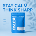 Image 2 for Head First Brain Fuel+ Nootropic Blend 60 Capsules