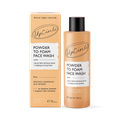 Image 1 for Powder to Foam Face Wash with Willow Bark + Papaya Enzymes