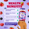 Image 2 for Kids Strawberry Multivitamin Gummies 150's