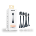 Image 1 for Sonic Brush Heads Charcoal Grey x 4