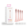Image 1 for Sonic Brush Heads Rose Gold x 4
