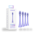 Image 1 for Sonic Brush Heads Pearl Violet x 4