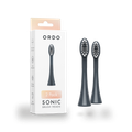 Image 1 for Sonic Brush Heads Charcoal Grey x 2
