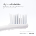 Image 2 for Sonic Brush Heads White Silver x 2