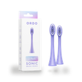 Image 1 for Sonic Brush Heads Pearl Violet x 2