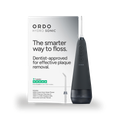 Image 1 for Hydro Sonic Water Flosser Charcoal Grey
