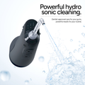 Image 2 for Hydro Sonic Water Flosser Charcoal Grey
