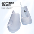 Image 4 for Hydro Sonic Water Flosser White Silver