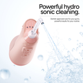 Image 2 for Hydro Sonic Water Flosser Rose Gold