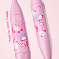 Image 3 for Squishmallows Sonic Kids Battery Toothbrush - Auggie