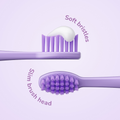 Image 4 for Squishmallows Sonic Kids Battery Toothbrush - Daxxon