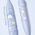 Image 3 for Squishmallows Sonic Kids Battery Toothbrush - Samir