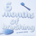 Image 4 for Squishmallows Battery Brush Heads - Samir x 2