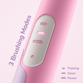 Image 3 for Squishmallows Sonic Kids Rechargeable Toothbrush - Patty