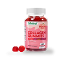 Image 1 for careleaf Sugar-Free Collagen Gummies Peach Flavour 60 Gummies