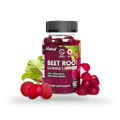 Image 1 for Sugar-Free Beetroot Gummies Peach Flavour 60 Gummies
